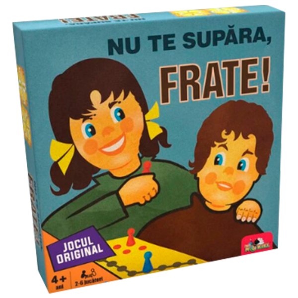 Joc de masă Noriel Nu te supara frate 3+/ Dezvoltare photo 1
