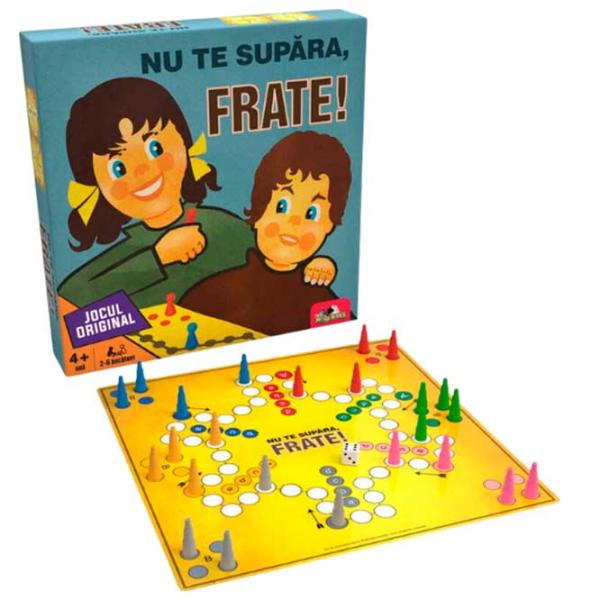 Joc de masă Noriel Nu te supara frate 3+/ Dezvoltare photo 2