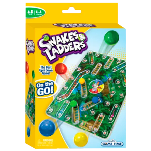 Настольная игра Funville Games Snake Ladder 3+/ Развитие photo 1
