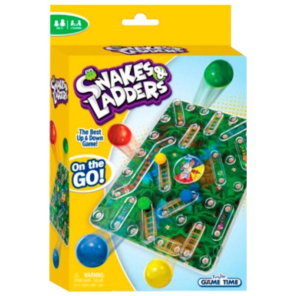 Настольная игра Funville Games Snake Ladder 3+/ Развитие photo 1