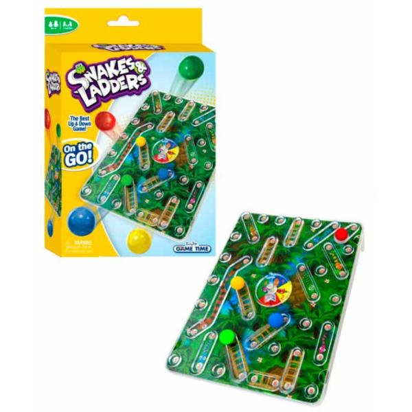 Настольная игра Funville Games Snake Ladder 3+/ Развитие photo 2