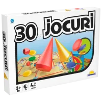 Настольная игра Sunman 30 de Jocuri оntr-unul singur 3+/ Развитие