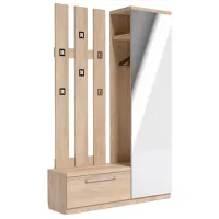 Комплект для прихожей Indart SET DE MODULE 02 ДСП / Сонома