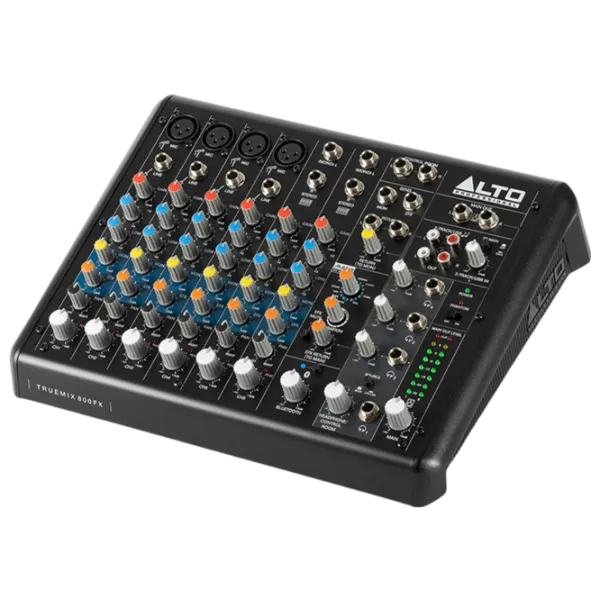 Mixer Alto TrueMix 800 FX activ / 20 Hz - 22 kHz / Black photo 1