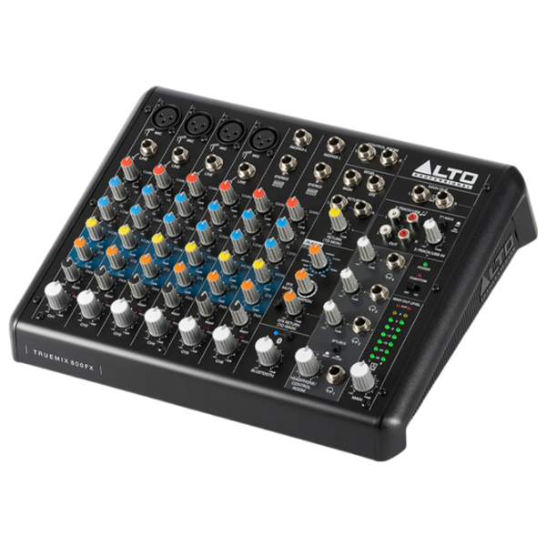 Mixer Alto TrueMix 800 FX activ / 20 Hz - 22 kHz / Black photo 1