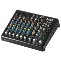 Миксер Alto TrueMix 800 FX активный / 20 Гц - 22 кГц / Черный