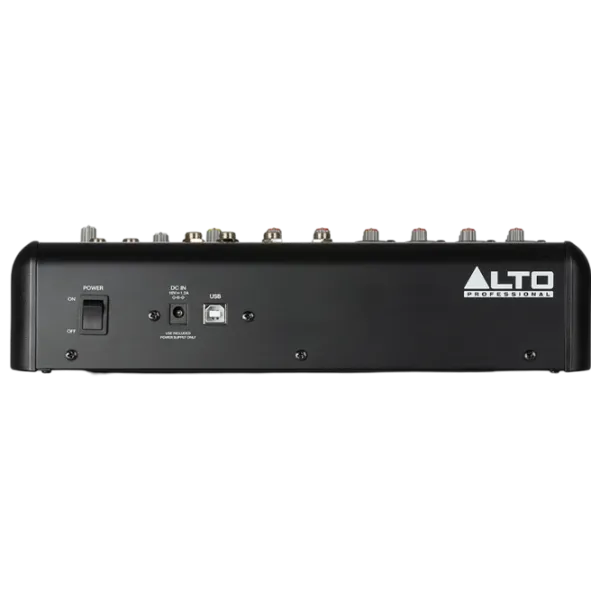 Mixer Alto TrueMix 800 FX activ / 20 Hz - 22 kHz / Black photo 5
