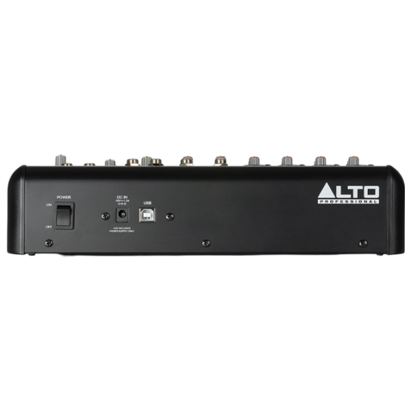 Mixer Alto TrueMix 800 FX activ / 20 Hz - 22 kHz / Black photo 5