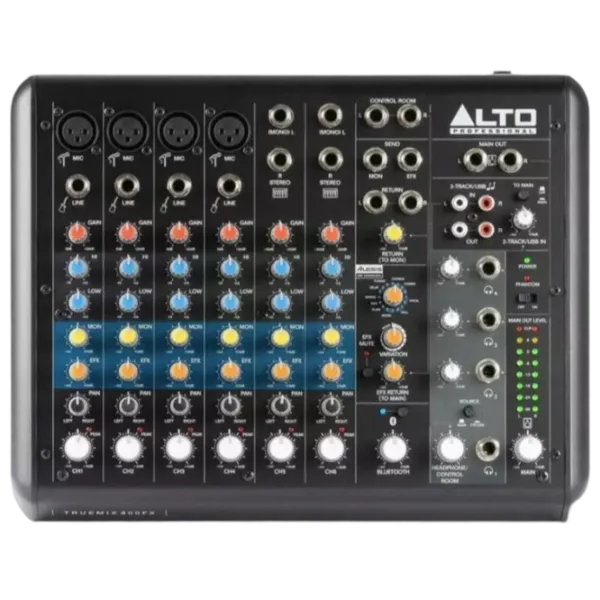Mixer Alto TrueMix 800 FX activ / 20 Hz - 22 kHz / Black photo 6