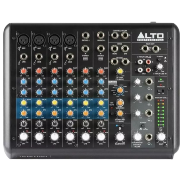 Mixer Alto TrueMix 800 FX activ / 20 Hz - 22 kHz / Black photo 6