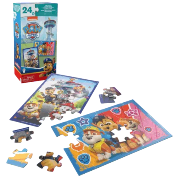 Puzzle Spin Master Patrula catelusilor 2+/ Количество деталей: 24 photo 1