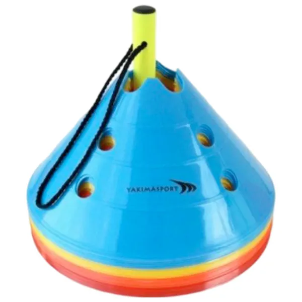 Фишки для разметки Yakimasport Dome Premium 100120 Пластик photo 2 Фишки для разметки Yakimasport Dome Premium 100120 Пластик photo 2