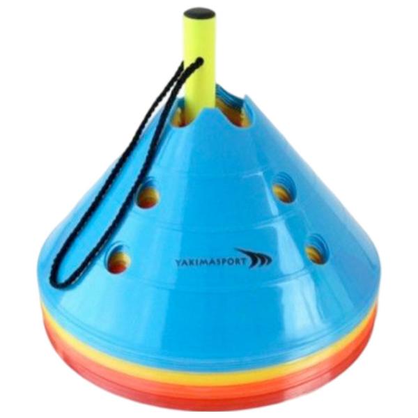 Фишки для разметки Yakimasport Dome Premium 100120 Пластик photo 2 Фишки для разметки Yakimasport Dome Premium 100120 Пластик photo 2
