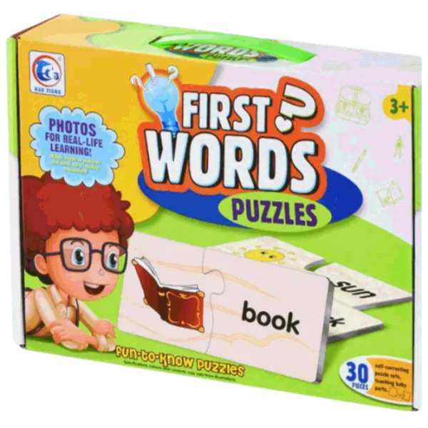 Puzzle Board Games Первое слово 3+/ Количество деталей: 60 photo 1 Puzzle Board Games Первое слово 3+/ Количество деталей: 60 photo 1