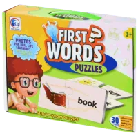 Puzzle Board Games Primul Cuvânt 3+/ Numărul de piese: 60