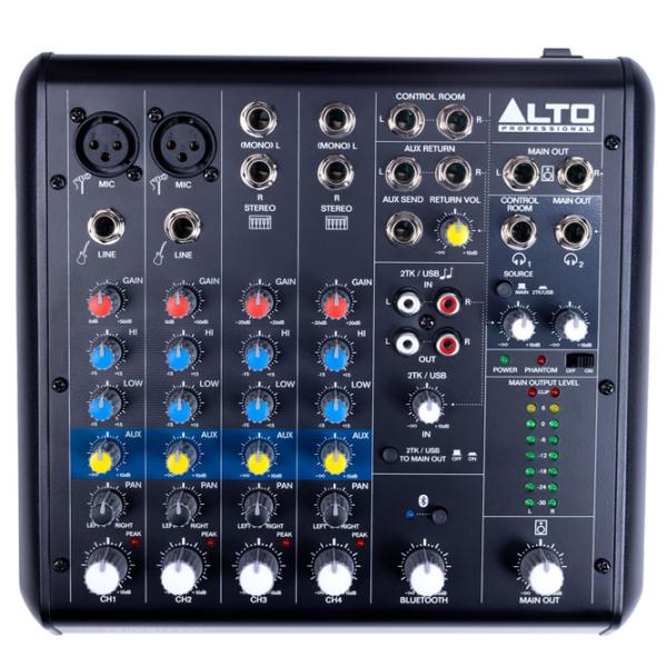 Mixer Alto TrueMix 600 activ / 20 Hz - 22 kHz / Black photo 2