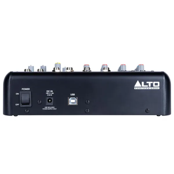 Mixer Alto TrueMix 600 activ / 20 Hz - 22 kHz / Black photo 6