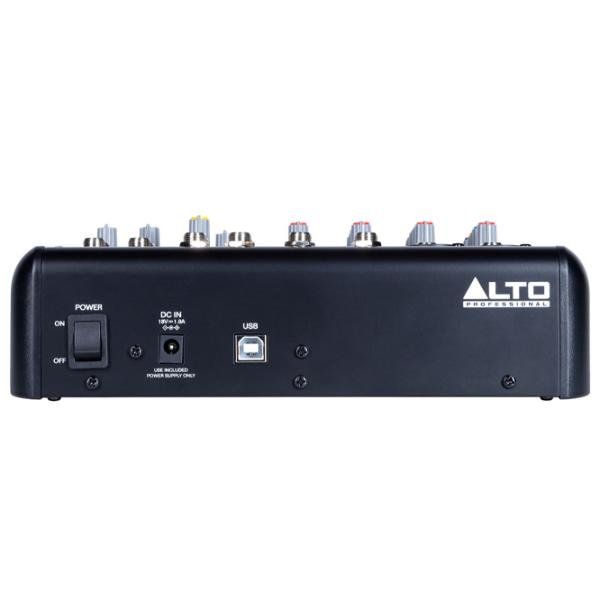 Mixer Alto TrueMix 600 activ / 20 Hz - 22 kHz / Black photo 6