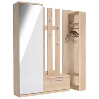 Комплект для прихожей Indart SET DE MODULE 06 ДСП / Сонома