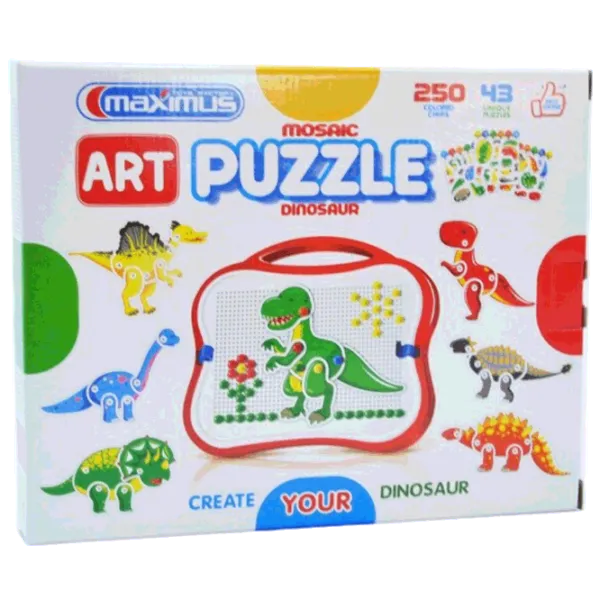 Puzzle Maximus Art Puzzle 3+/ Количество деталей: 18 photo 1
