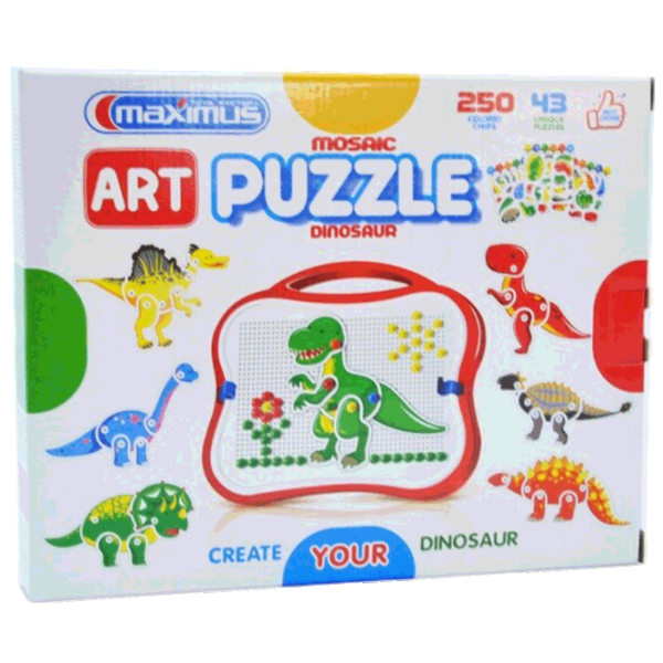 Puzzle Maximus Art Puzzle 3+/ Количество деталей: 18 photo 1