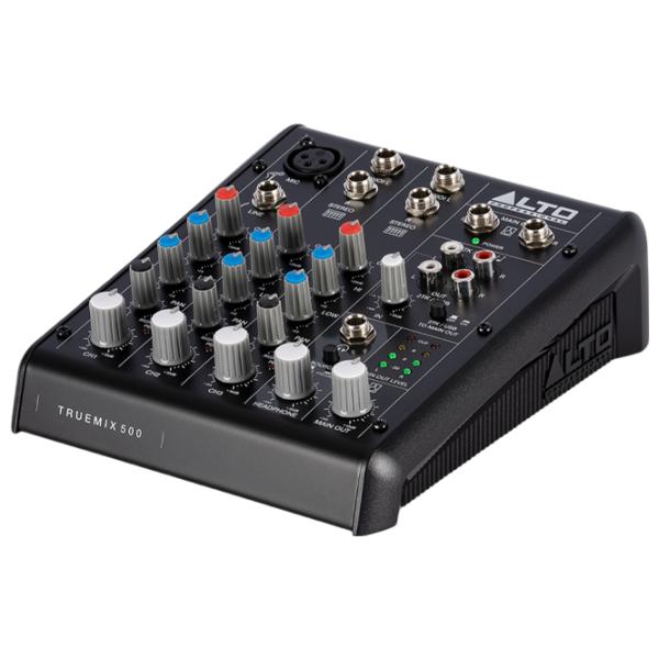 Mixer Alto TrueMix 500 activ / 20 Hz - 22 kHz / Black photo 1
