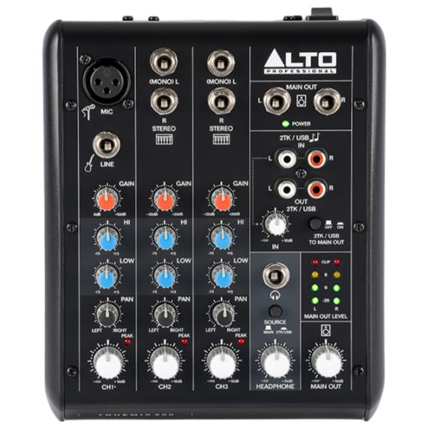 Mixer Alto TrueMix 500 activ / 20 Hz - 22 kHz / Black photo 2
