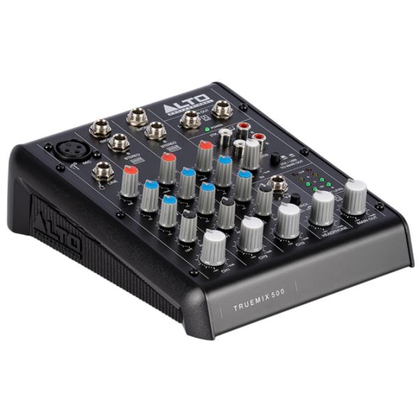 Mixer Alto TrueMix 500 activ / 20 Hz - 22 kHz / Black photo 3