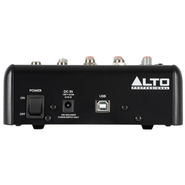 Mixer Alto TrueMix 500 activ / 20 Hz - 22 kHz / Black photo 6