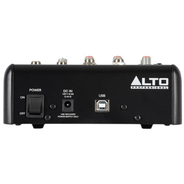 Mixer Alto TrueMix 500 activ / 20 Hz - 22 kHz / Black photo 6