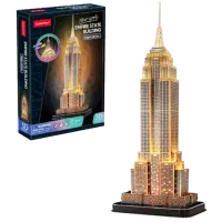 Puzzle CubicFun EMPIRE STATE BUILDING / Numărul de piese: 37