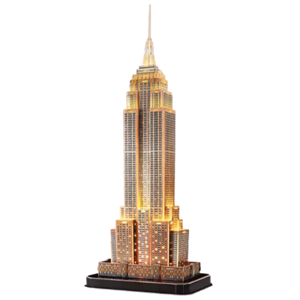 Puzzle CubicFun EMPIRE STATE BUILDING / Количество деталей: 37 photo 2