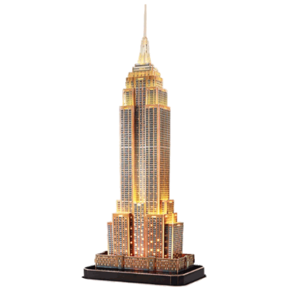 Puzzle CubicFun EMPIRE STATE BUILDING / Количество деталей: 37 photo 2
