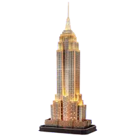 Puzzle CubicFun EMPIRE STATE BUILDING / Количество деталей: 37 photo 2