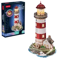 Puzzle CubicFun Farul / Numărul de piese: 72