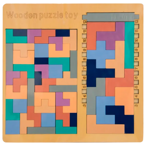 Настольная игра New World 2 in 1 128684 3+/ Развитие photo 1