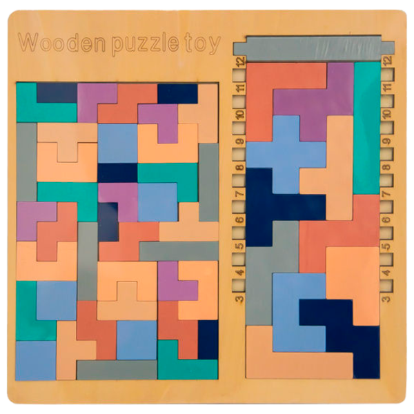 Настольная игра New World 2 in 1 128684 3+/ Развитие photo 1