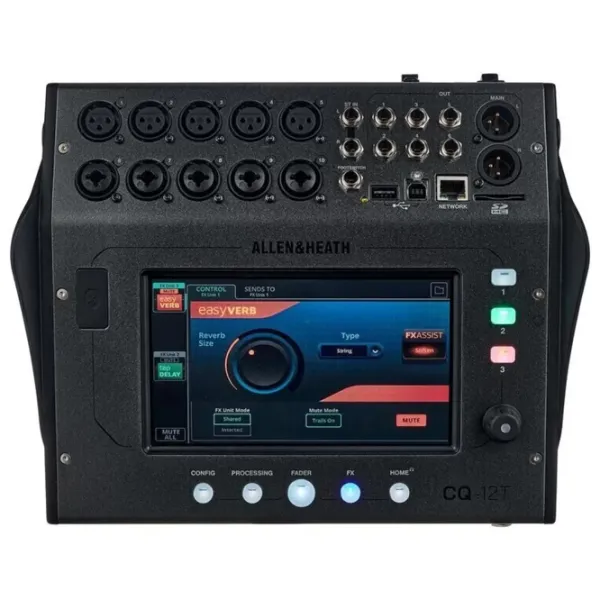 Mixer Allen & Heath CQ-12T activ / 20 Hz - 20 kHz / Black photo 2
