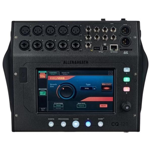 Mixer Allen & Heath CQ-12T activ / 20 Hz - 20 kHz / Black photo 2