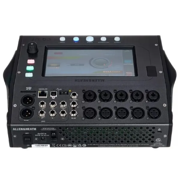 Mixer Allen & Heath CQ-12T activ / 20 Hz - 20 kHz / Black photo 3