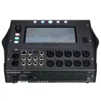 Миксер Allen & Heath CQ-12T активный / 20 Гц - 20 кГц / Черный photo 3