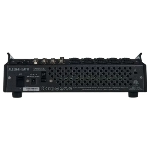 Mixer Allen & Heath CQ-12T activ / 20 Hz - 20 kHz / Black photo 5