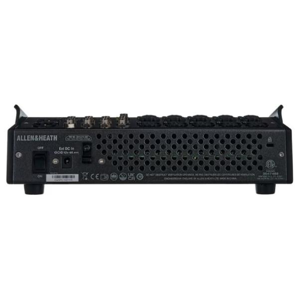 Mixer Allen & Heath CQ-12T activ / 20 Hz - 20 kHz / Black photo 5