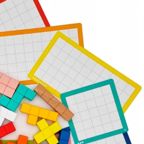 Joc de masă Tooky Toy Tetris 57204 3+/ Dezvoltare photo 2