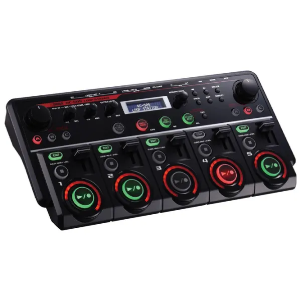 Mixer Boss RC-505MK2 activ / 20 Hz - 20 kHz / Black photo 2