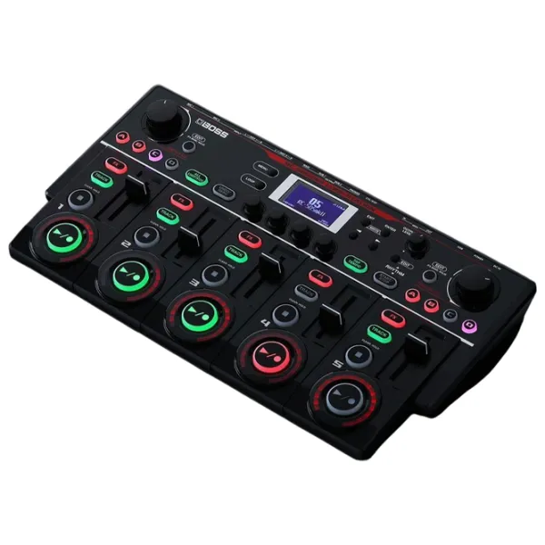Mixer Boss RC-505MK2 activ / 20 Hz - 20 kHz / Black photo 6