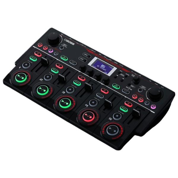 Mixer Boss RC-505MK2 activ / 20 Hz - 20 kHz / Black photo 6