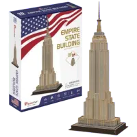 Puzzle CubicFun EMPIRE STATE BUILDING 6+/ Numărul de piese: 54