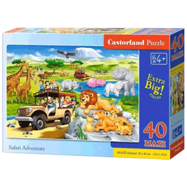 Puzzle Castorland B-040322 4+/ Numărul de piese: 20 photo 1