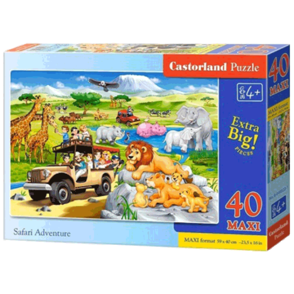 Puzzle Castorland B-040322 4+/ Numărul de piese: 20 photo 1